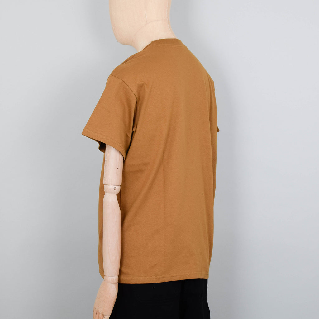 Carhartt WIP S/S Buckaroo T-Shirt - Hamilton Brown – Liquor