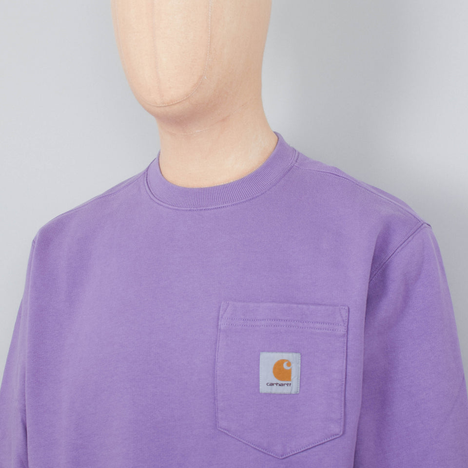 Carhartt WIP Pocket Sweat - Violanda