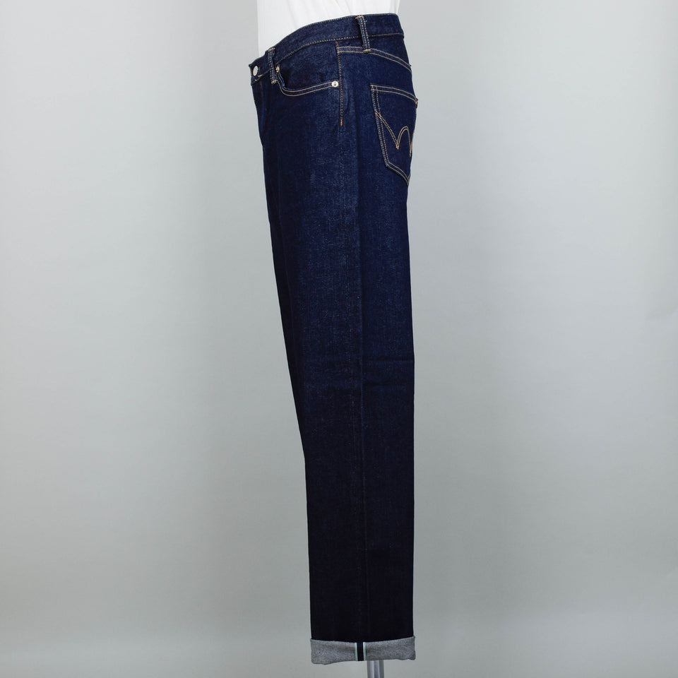 Edwin Regular Tapered - Blue Rinsed (Selvage)