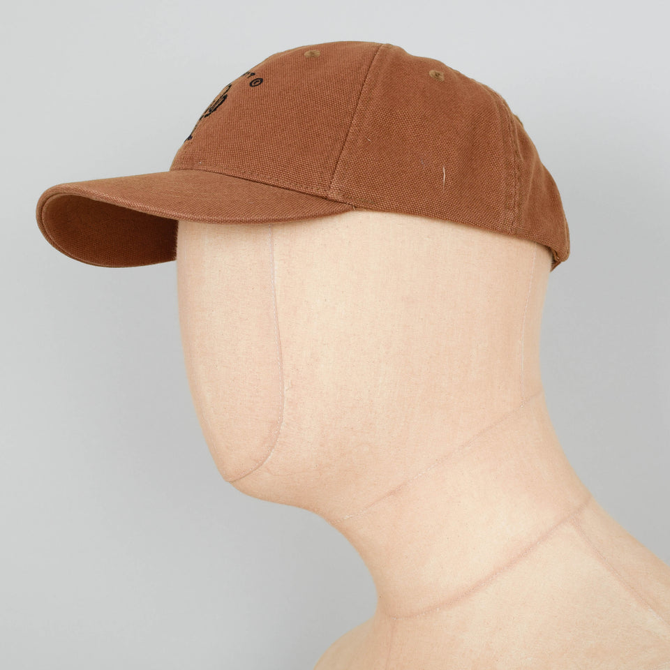 Carhartt WIP New Frontier Cap - Hamilton Brown / Black