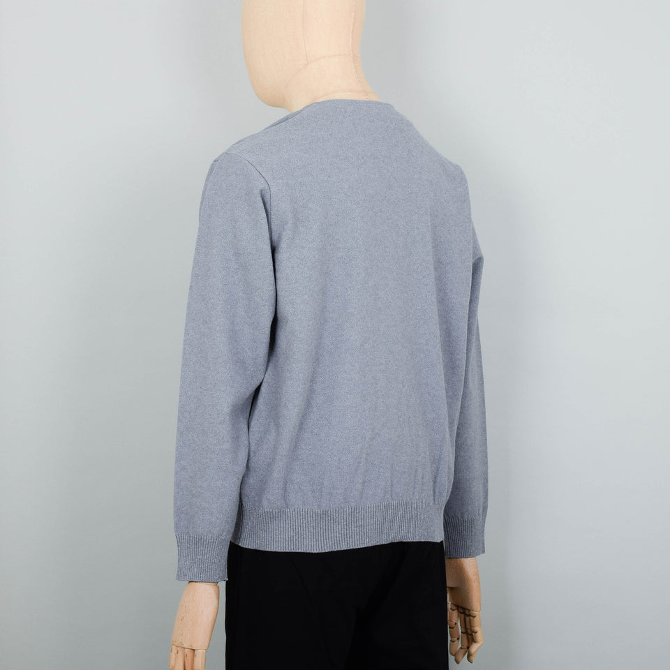 Snow Peak Co/Pe Knit Cardigan - Grey
