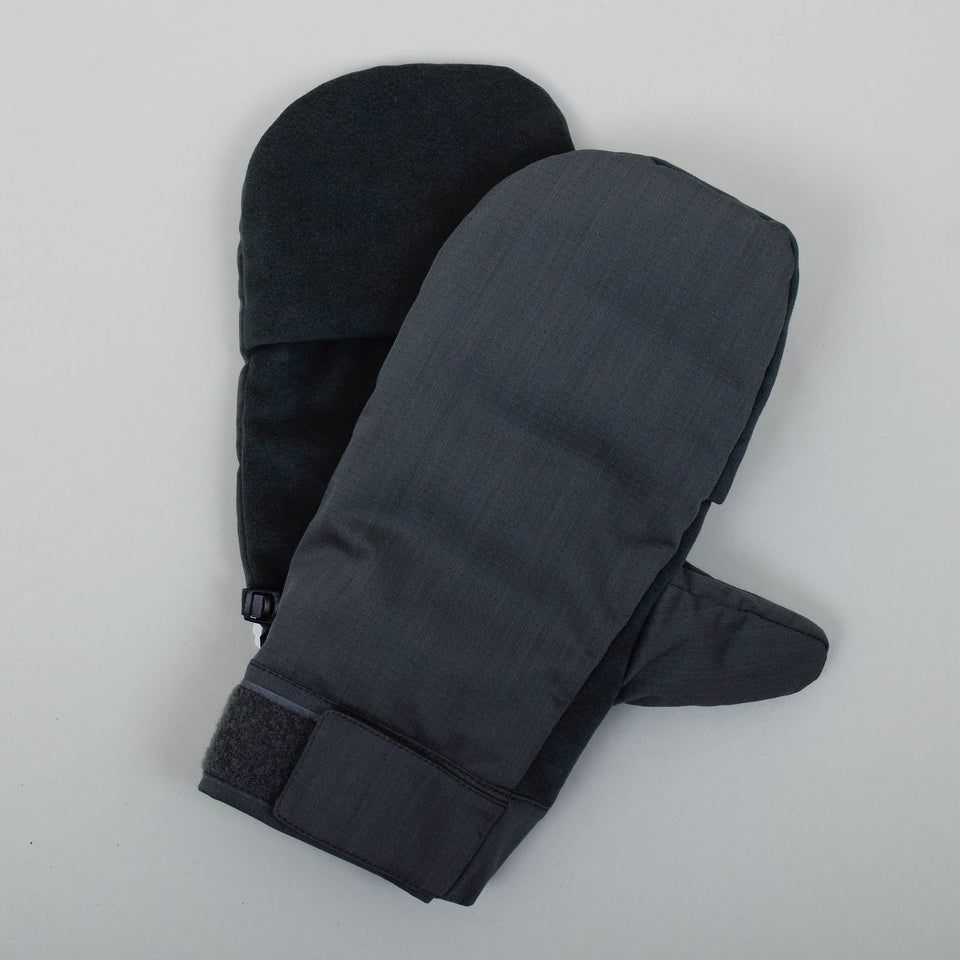 Snow Peak FR 2L Down Mittens - Forest Green