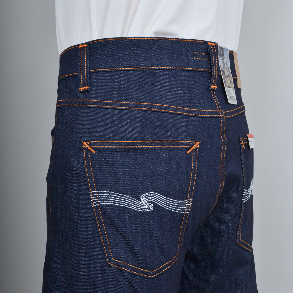 Nudie Jeans Lean Dean - Dry Ecru Embo – Liquor Store