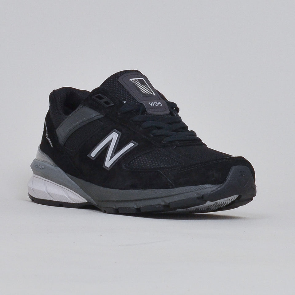 New Balance Made in US 990v5 - Black/Silver