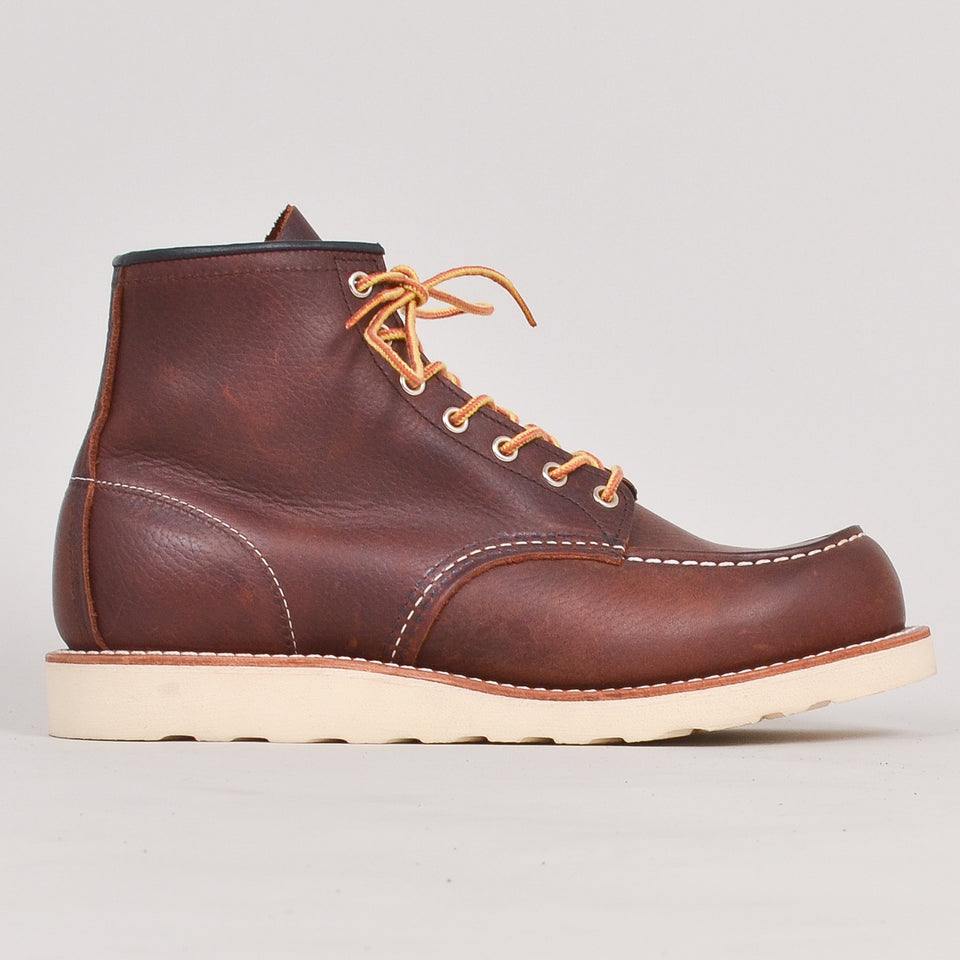 Red Wing 6" Moc Toe - Briar Oil"