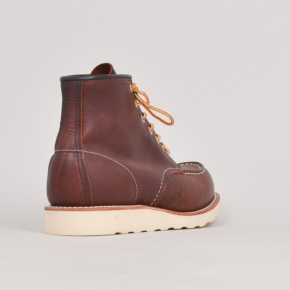 Red Wing 6" Moc Toe - Briar Oil"