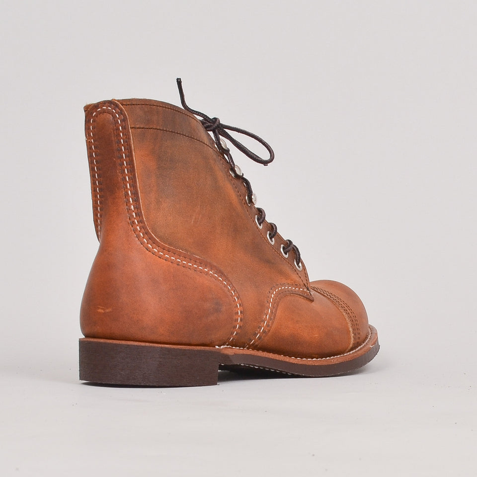 Red Wing Iron Ranger - Copper Rough and Tough