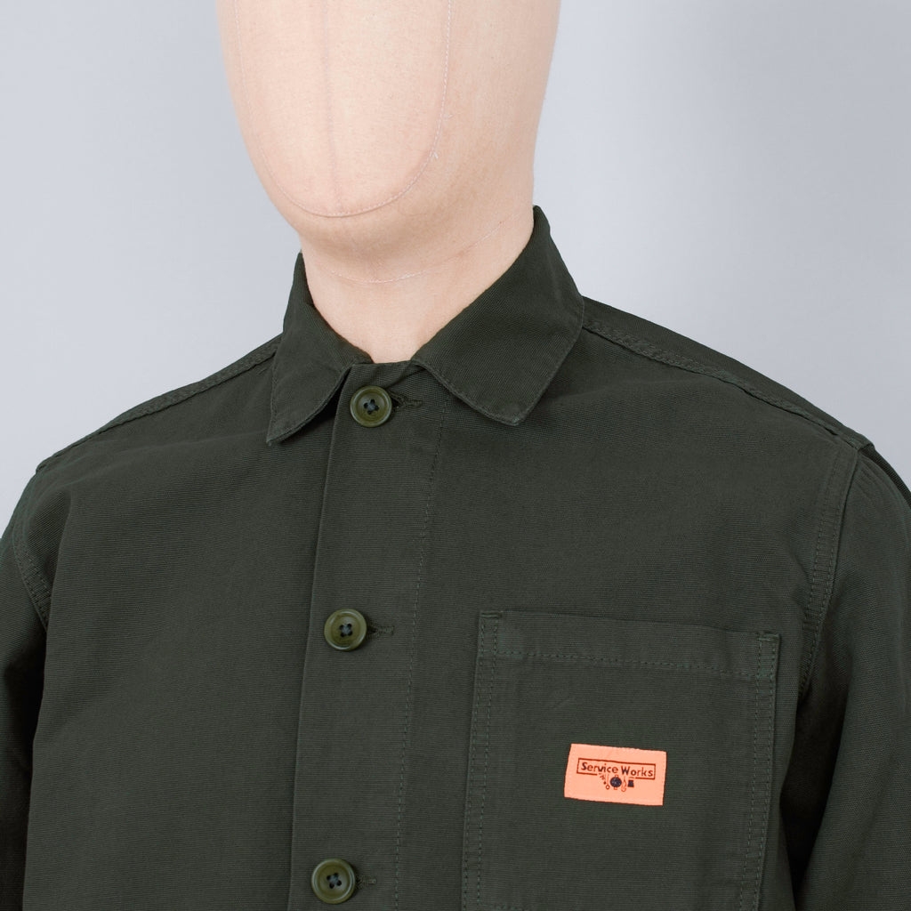 Service Works Canvas Coverall Jacket - Olive – Liquor Store