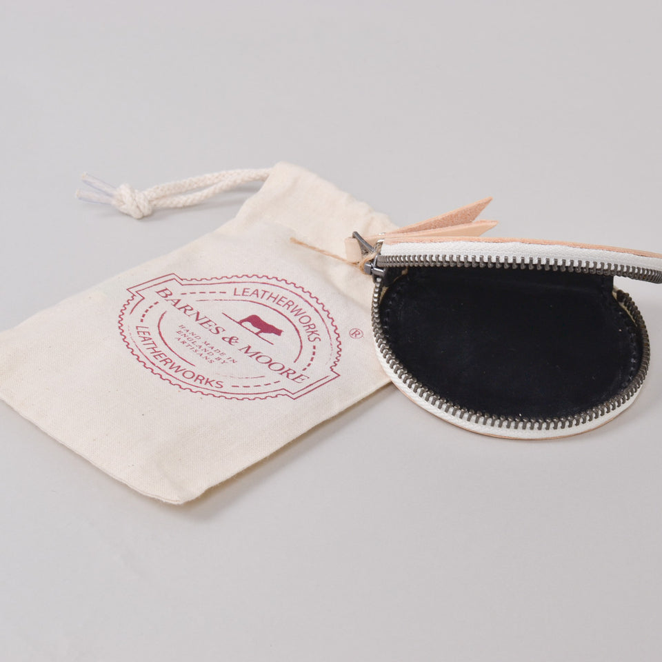 Barnes & Moore Merchant Coin Purse Natural