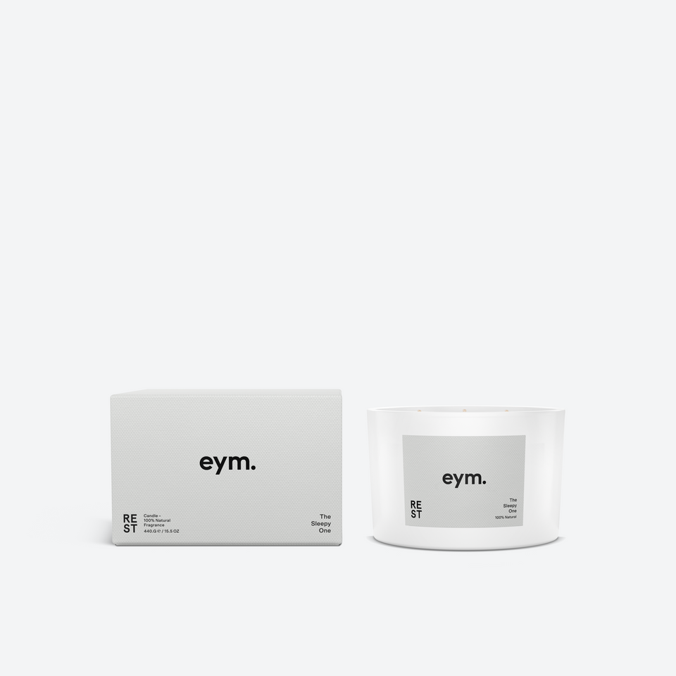 EYM Rest Three Wick Candle - 440g