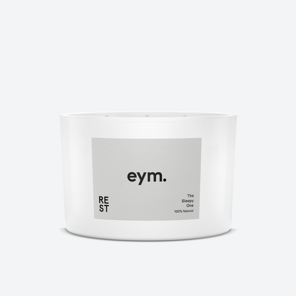 EYM Rest Three Wick Candle - 440g