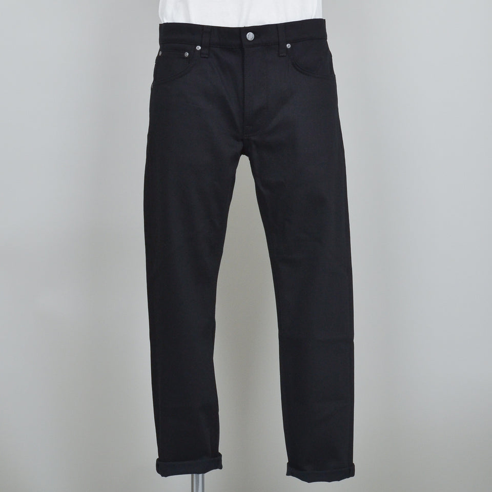 Nudie Jeans Lean Dean - Dry Ever Black