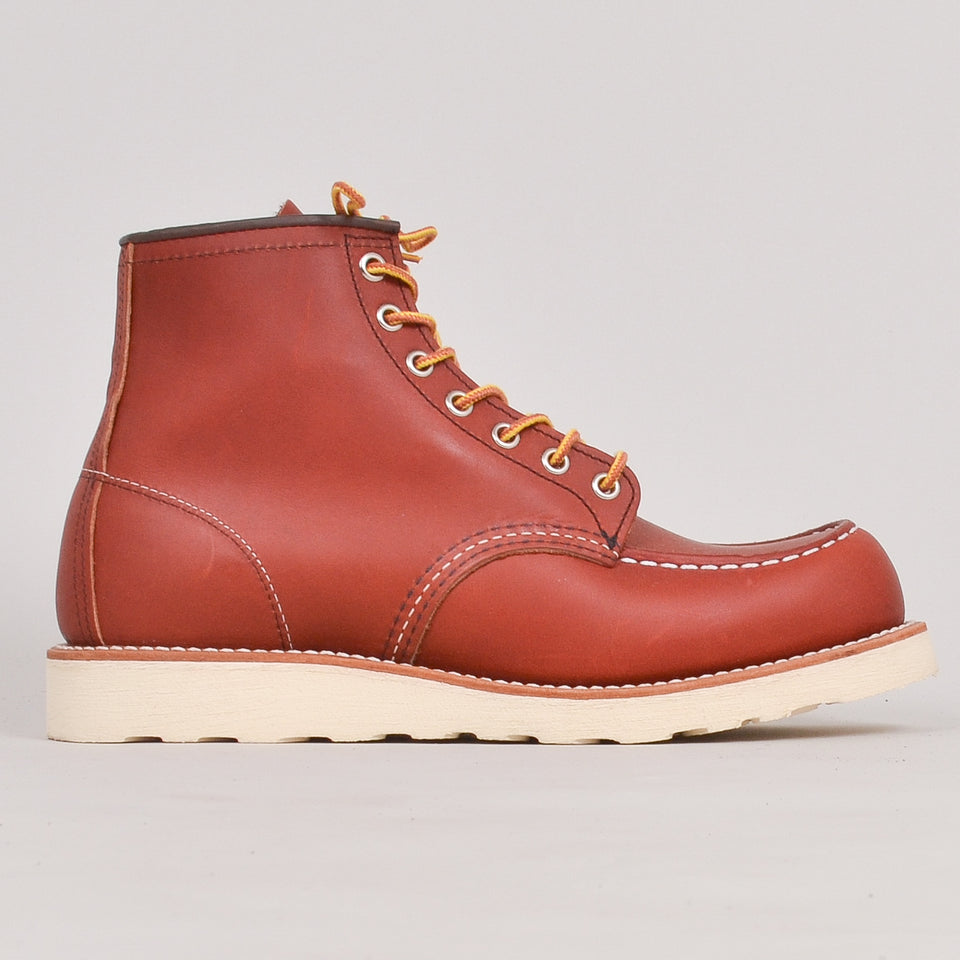 Red Wing 6" Moc Toe - Oro-Russet"