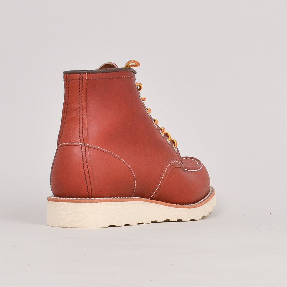 Red Wing 6" Moc Toe - Oro-Russet"