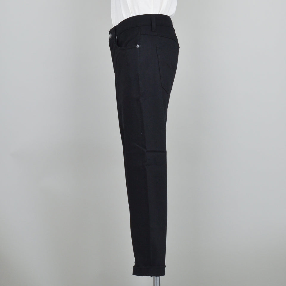 Nudie Jeans Steady Eddie II - Dry Ever Black