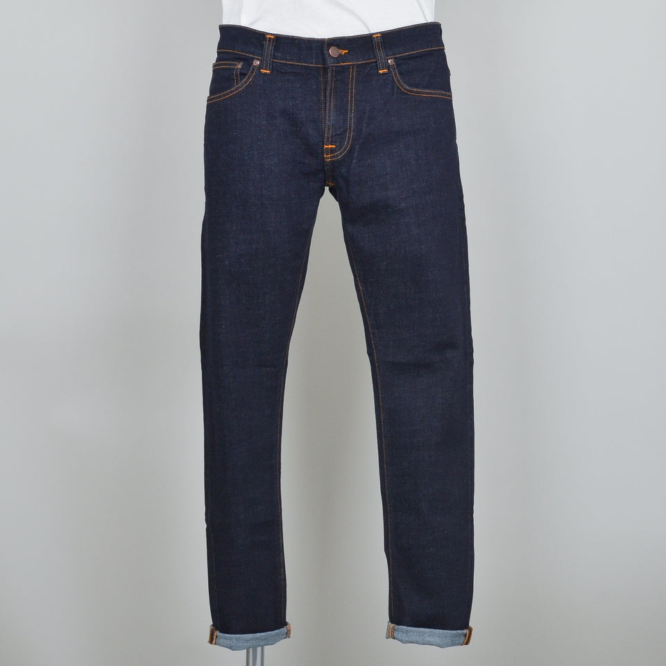 Nudie Jeans Tight Terry - Rinse Twill