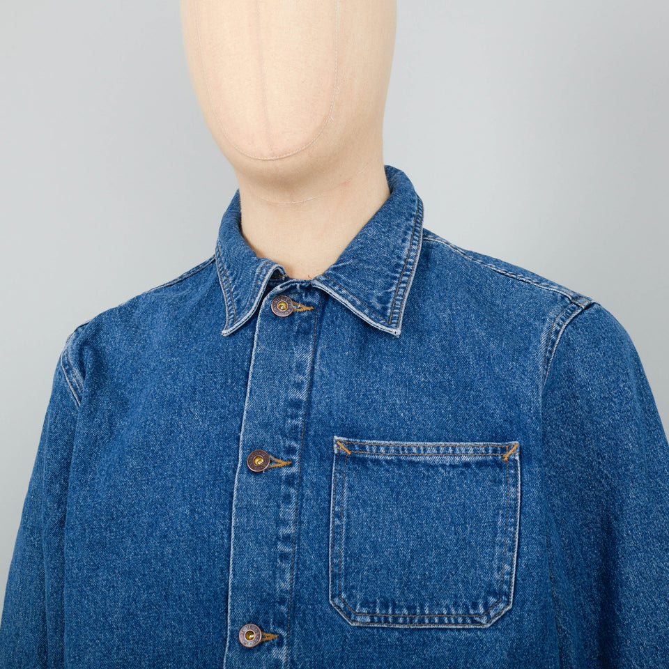 Nudie Jeans Barney 90's Jacket - Blue Denim