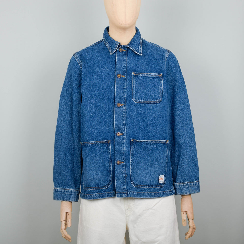 Nudie Jeans Barney 90's Jacket - Blue Denim