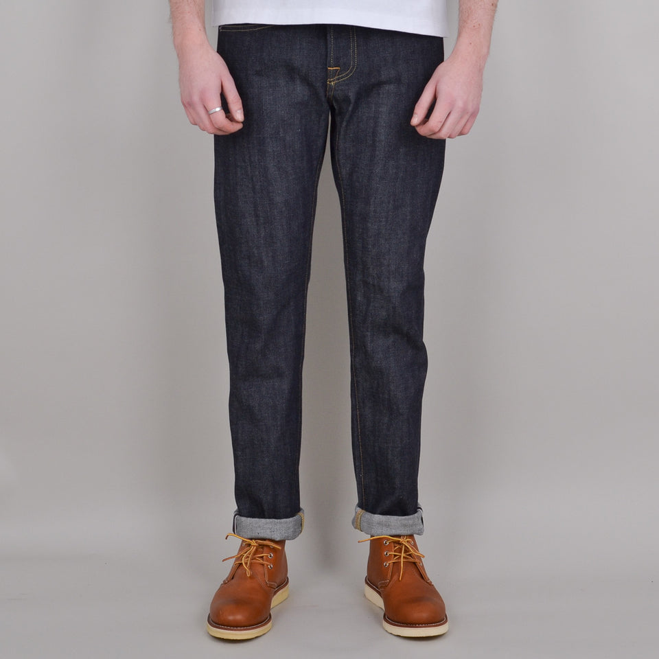 Edwin ED-55 Red Listed Selvedge - Raw Unwashed