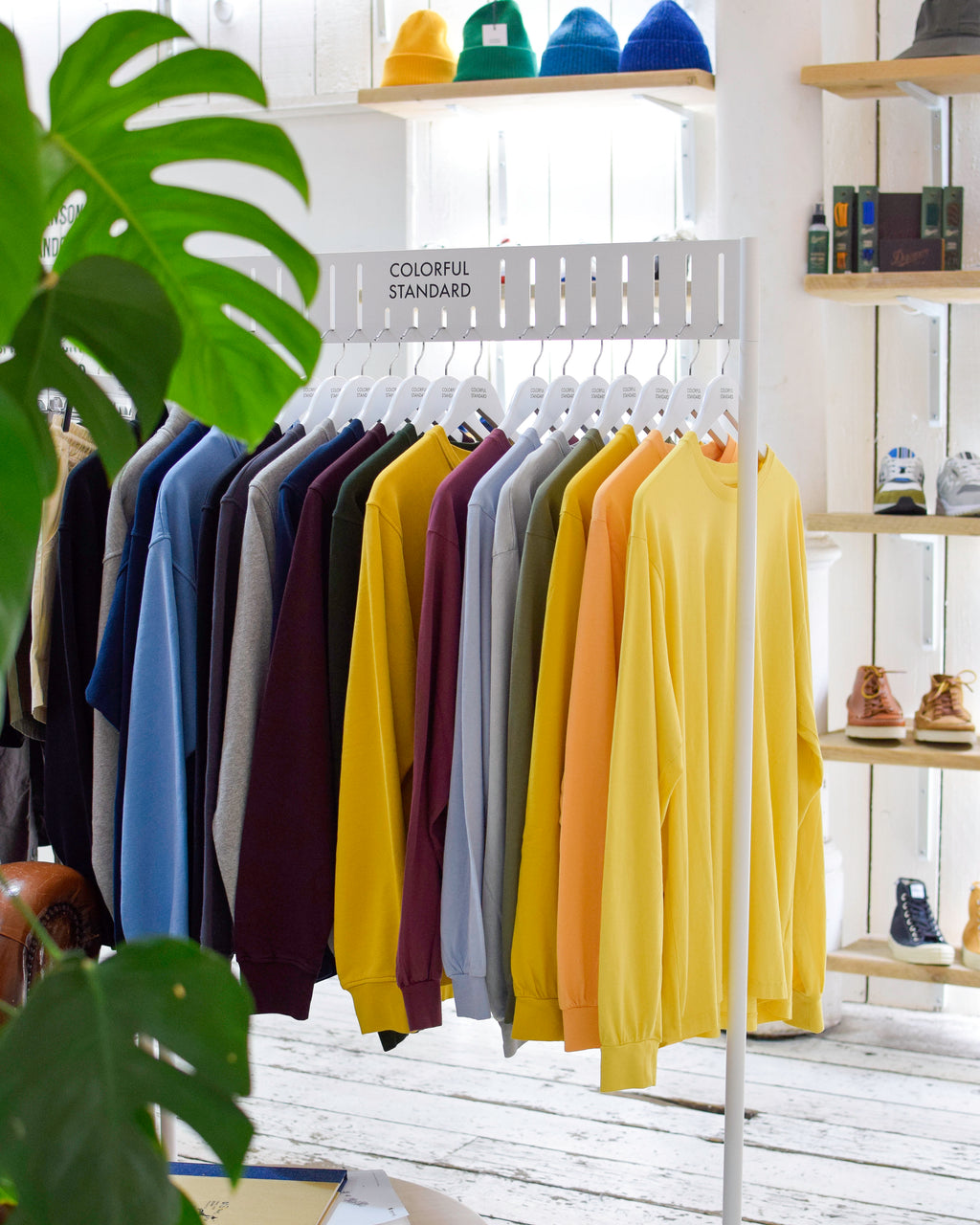 Colorful Standard Clothing | Hoodies, Sweatshirts, Shirts – Liquor Store