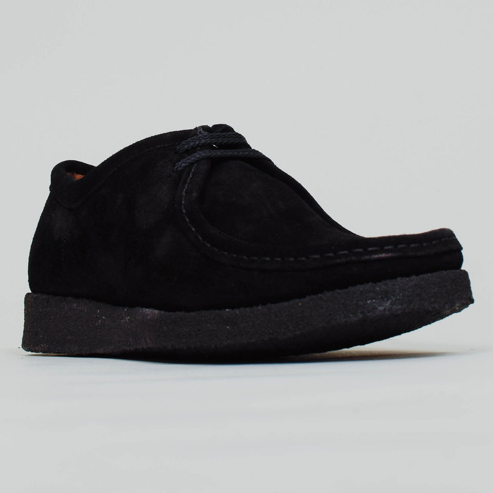 Padmore & Barnes P204 - Black Suede