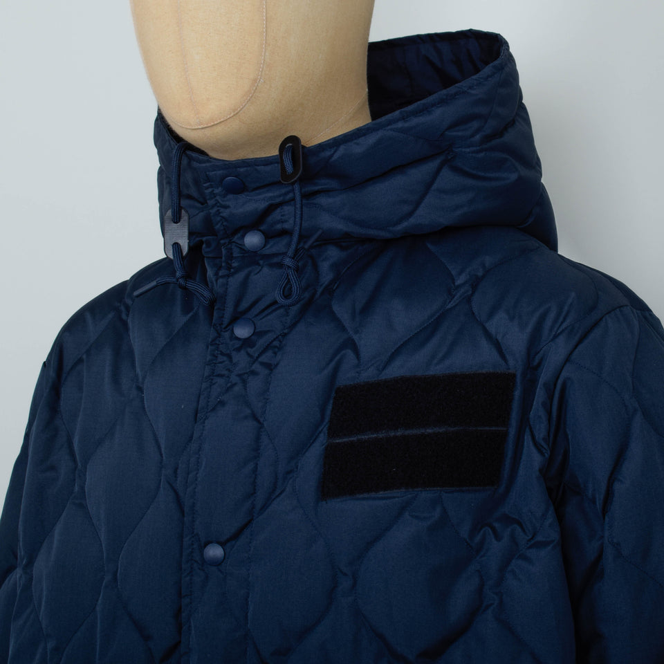 Universal Works x Taion Down Mod Parka - Dark Navy