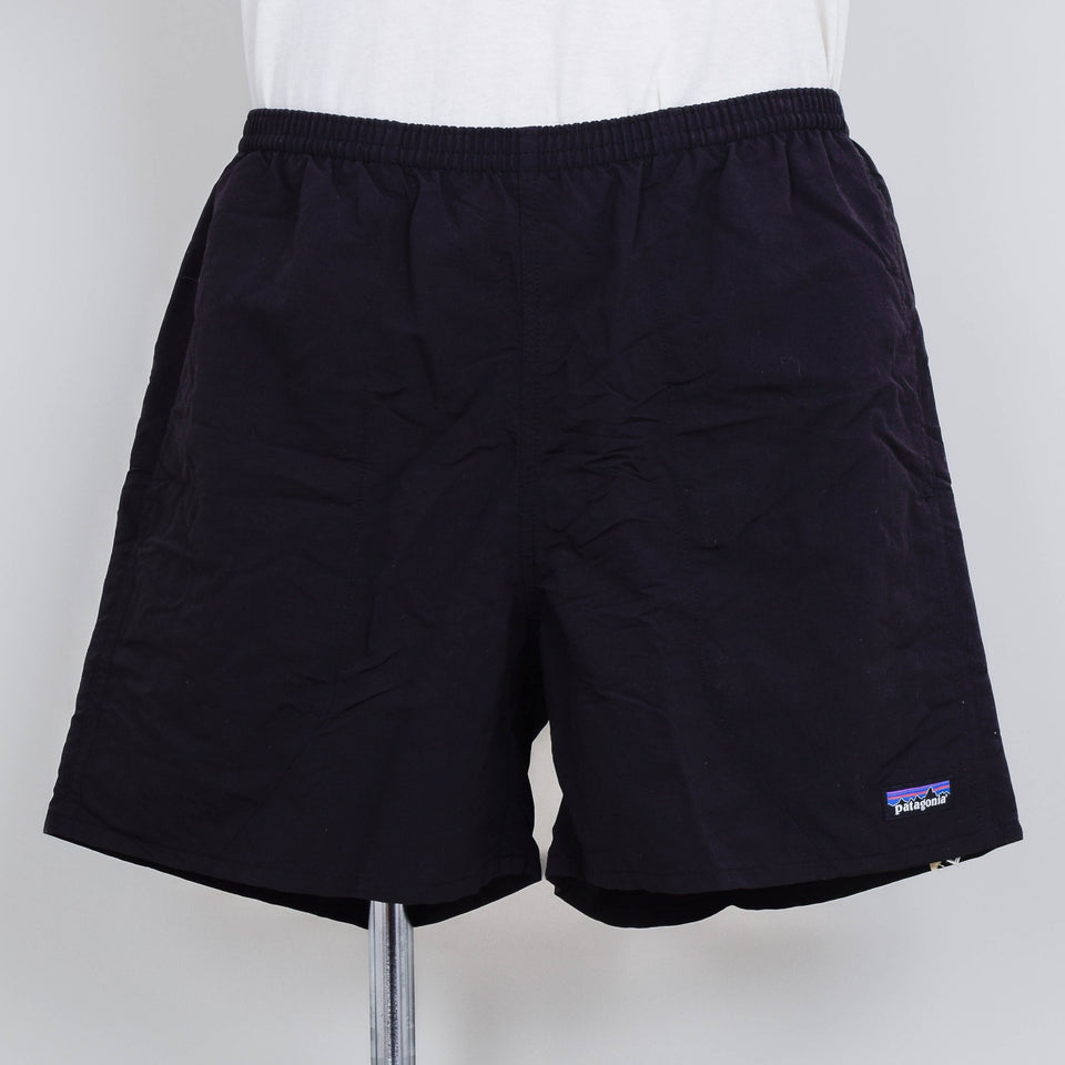 Patagonia M's Baggies Shorts - 5in - Black w/Black