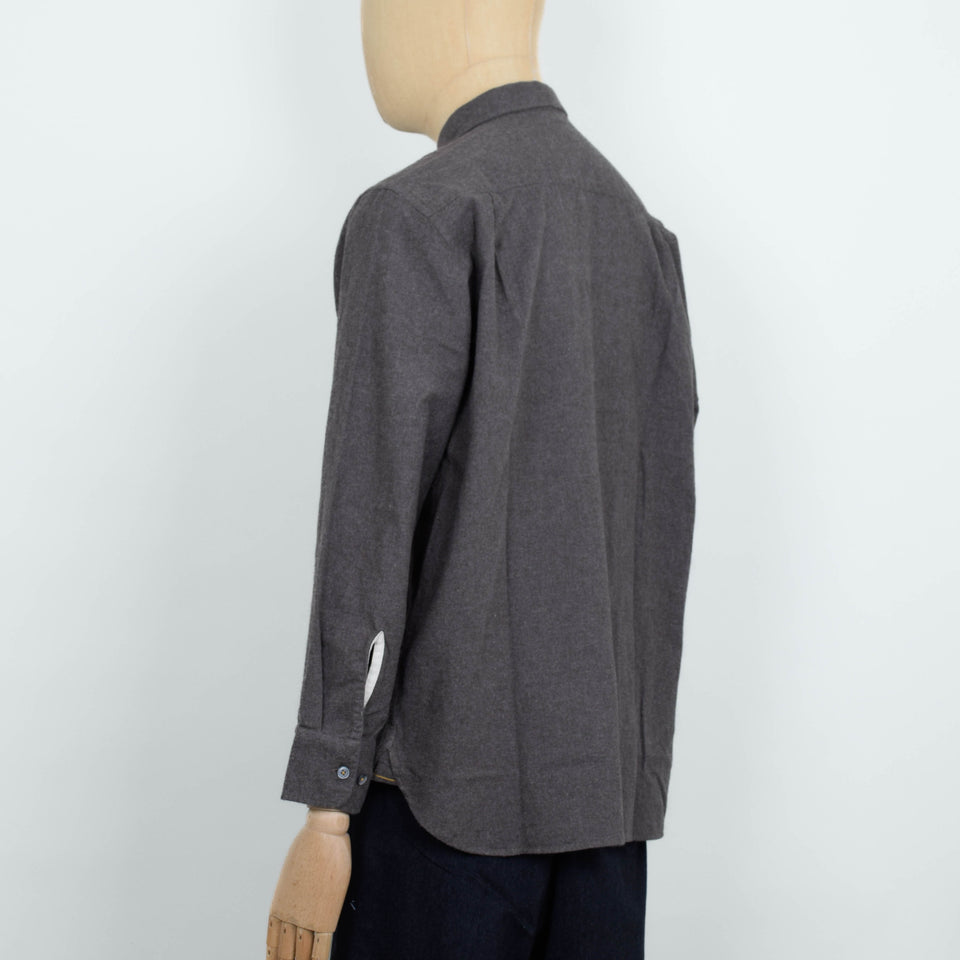 Universal Works Square Pocket Shirt - Brown