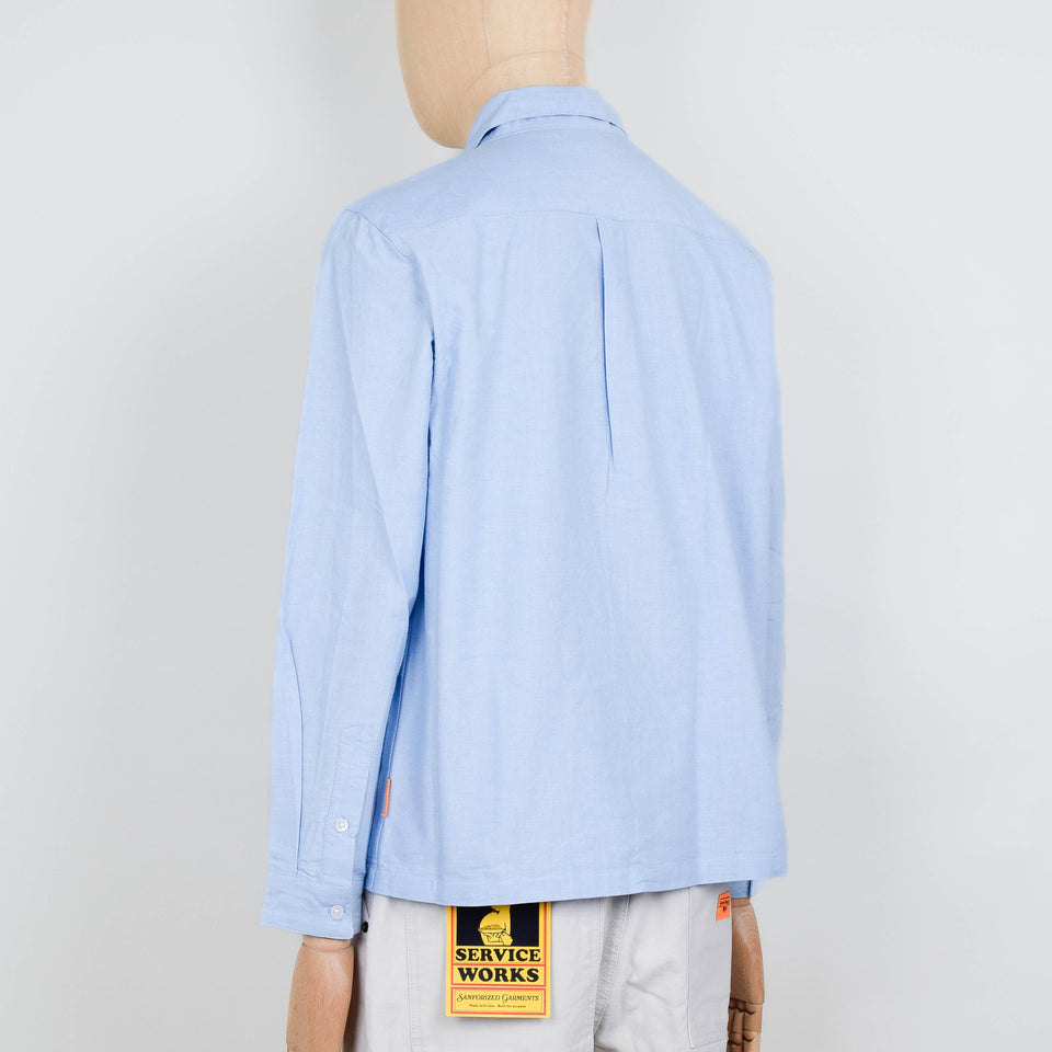 Service Works Waiter Shirt - Oxford Blue