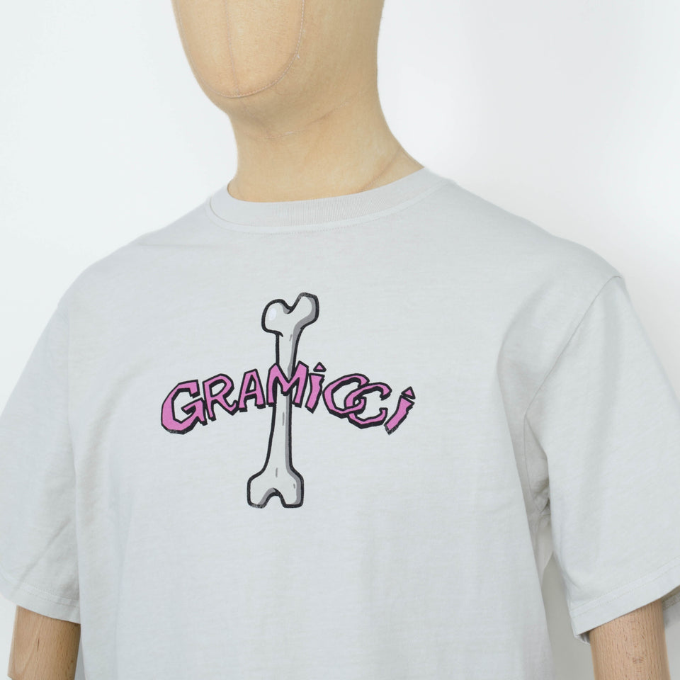 Gramicci Bone Tee Pigment Dyed - Natural