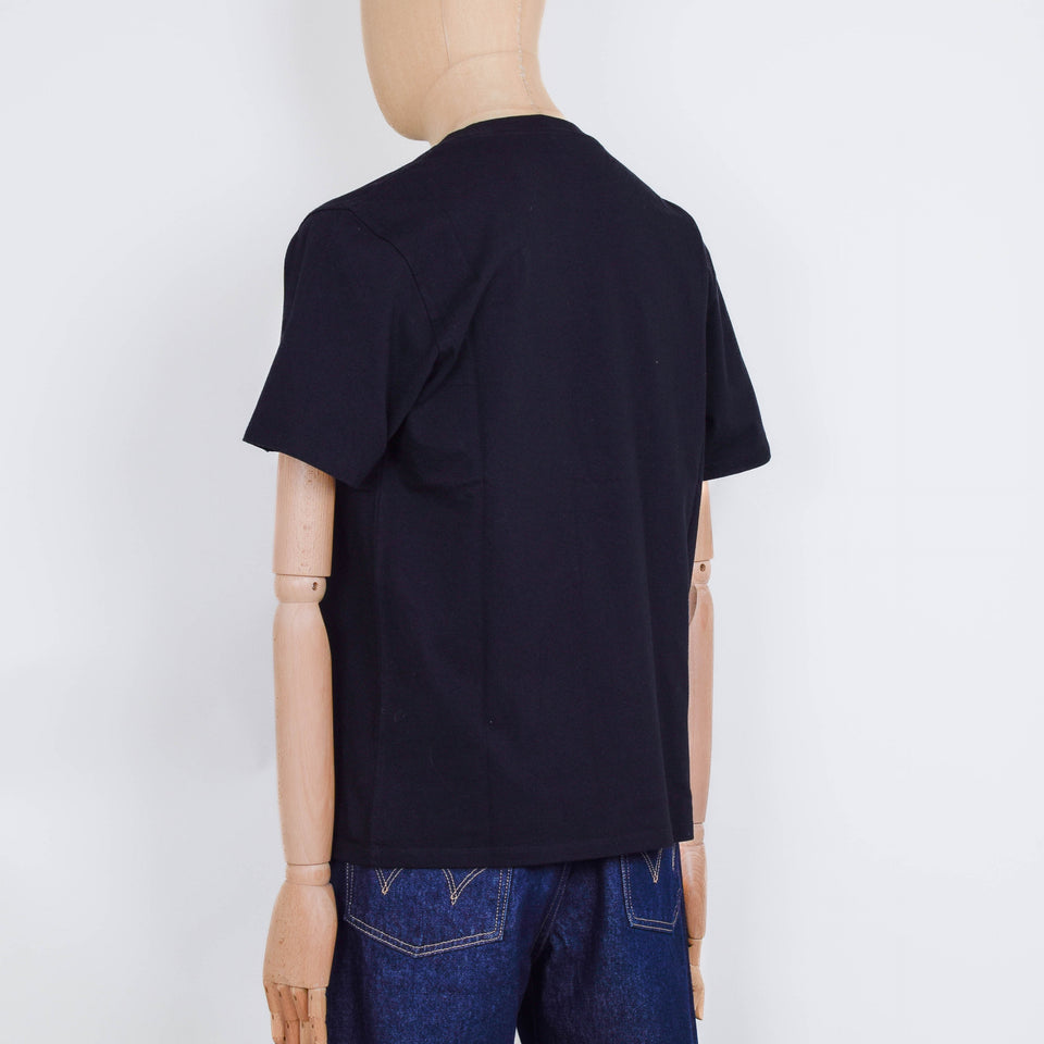 Edwin Japanese Sun T-Shirt - Black Garment Washed