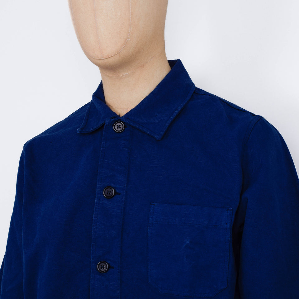 Colorful Standard Workwear Jacket - Marine Blue