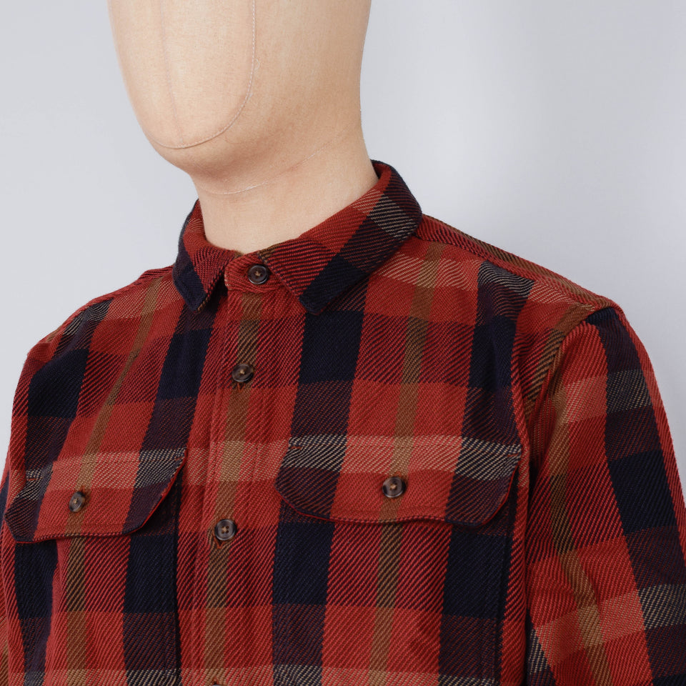 Patagonia M's Fjord Loft Shirt - Hunter: Amanita Red