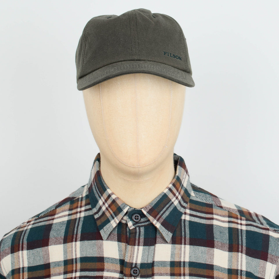 Filson Low Profile Logger Cap - Otter Green