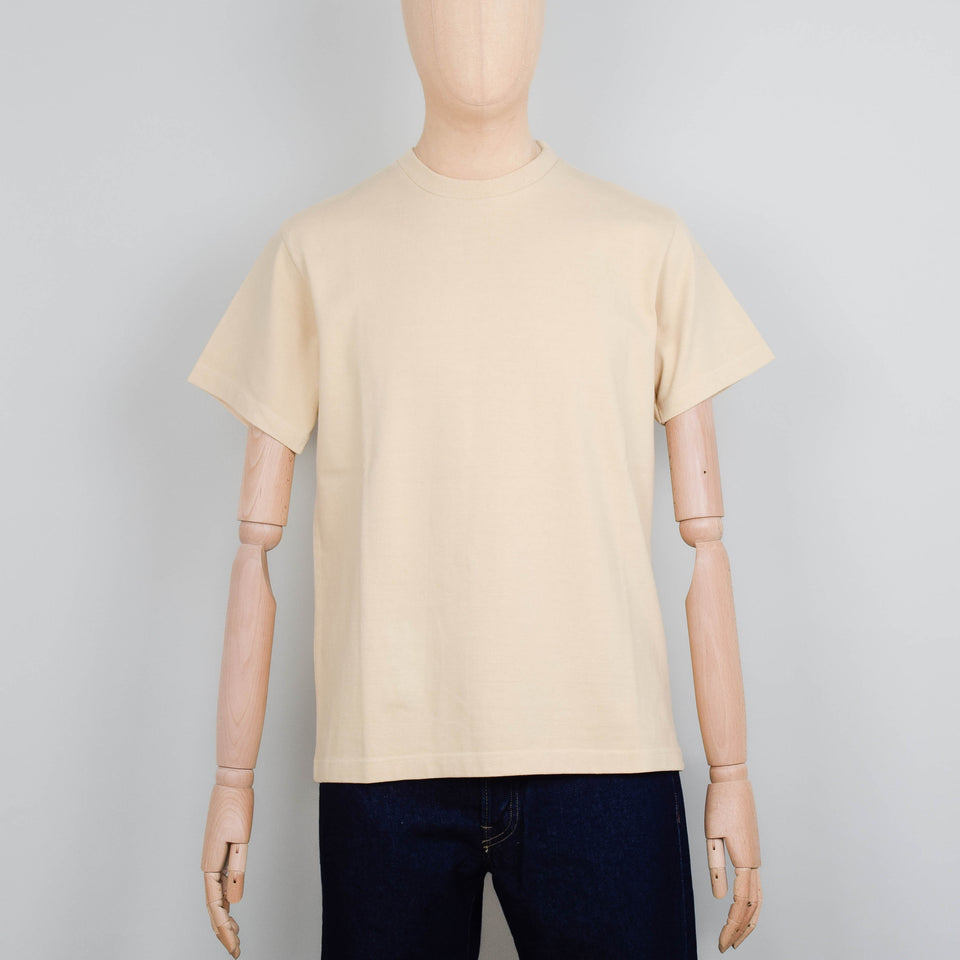 Power Goods Super Weight Tee - Khaki