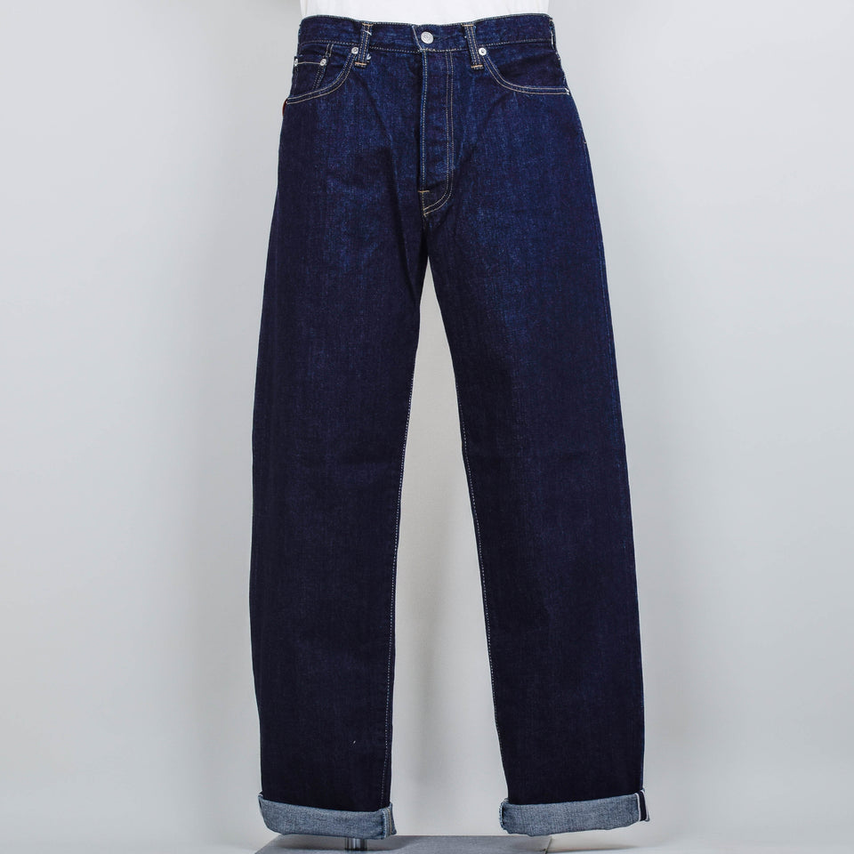 Edwin Loose Fit - Blue Rinsed (Red Selvage)