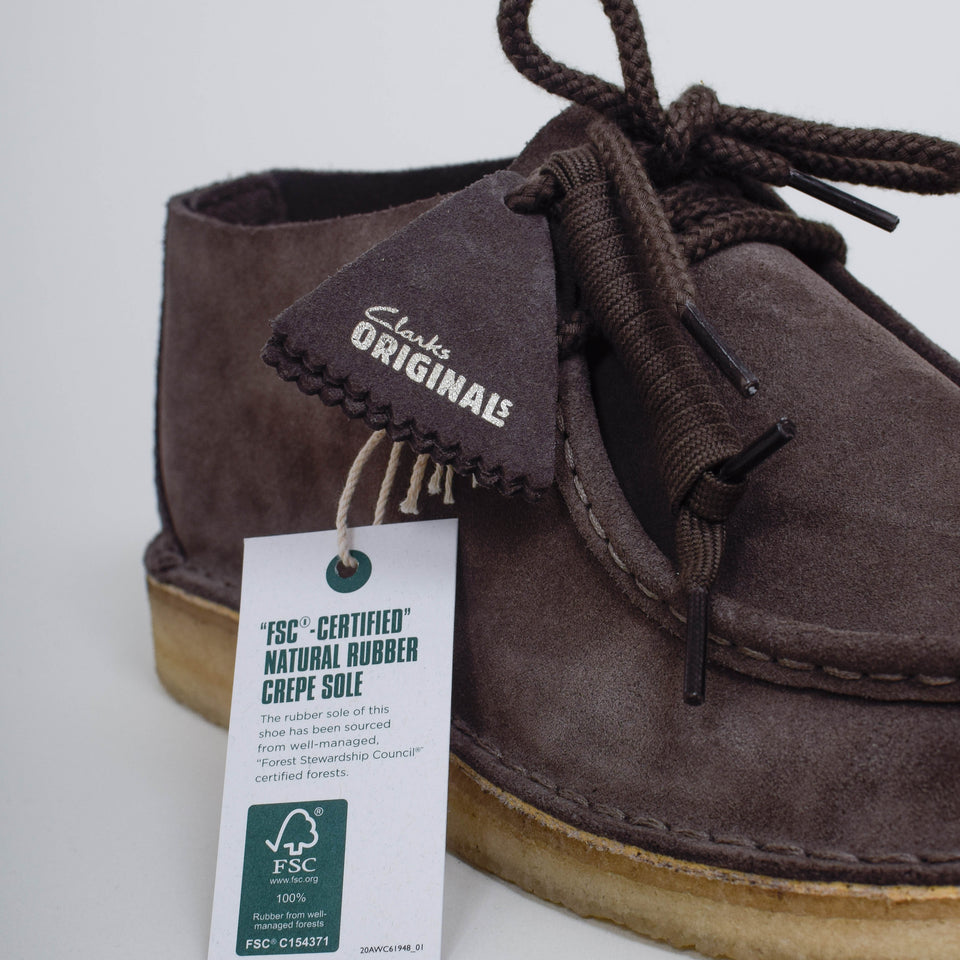 Clarks Originals Desert Nomad Suede - Mole Grey