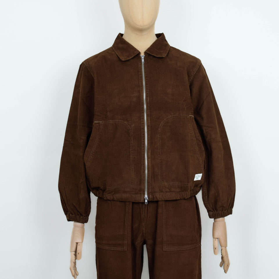 Service Works Fine Cord Work Jacket - Bark