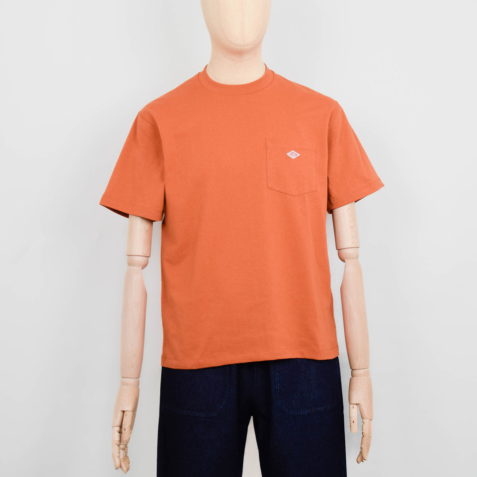 Danton Pocket T-Shirt - Orange