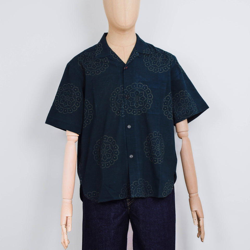 Kardo Ronen Block Shirt - Green