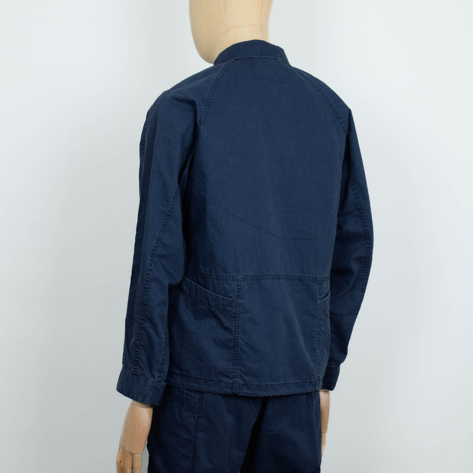 Snow Peak Pigment Washed Jacket - Navy