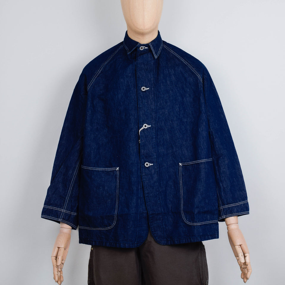 Orslow 40's WWII Denim Coverall (Loose Fit) - One Wash