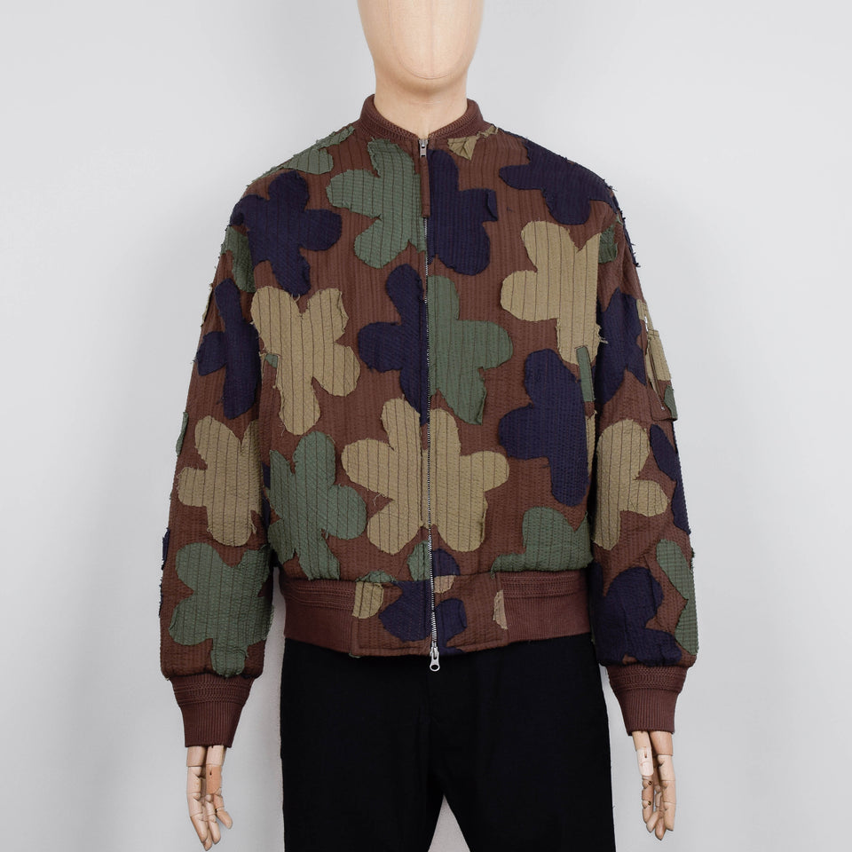 Kardo Max Seersucker Jacket - Multi