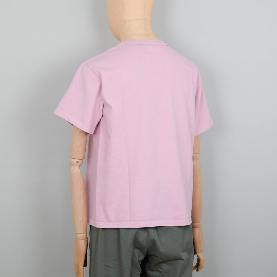 Sunray Sportswear Makaha Short Sleeve T-shirt - Bleached Mauve