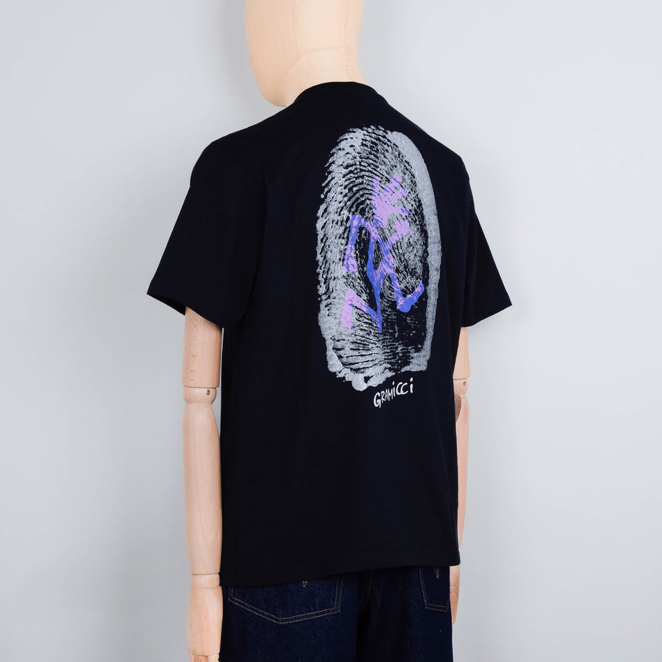 Gramicci Thumbprint Tee - Vintage Black