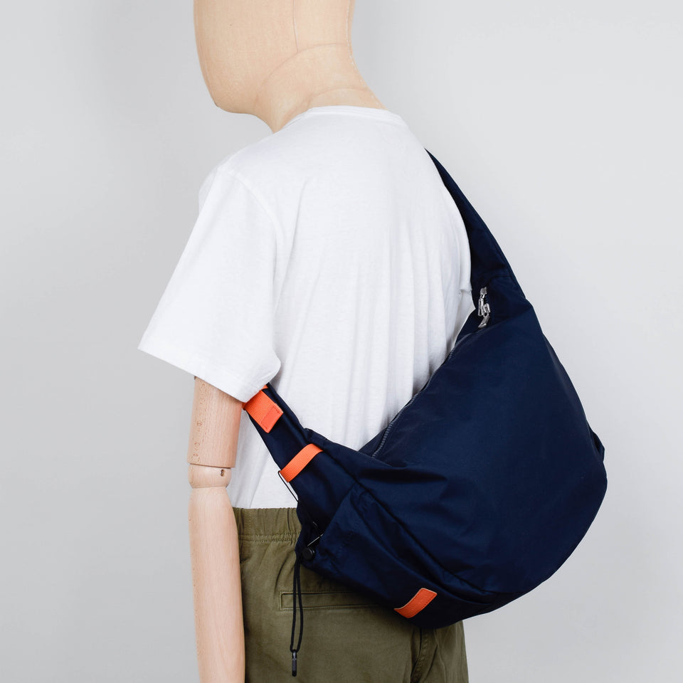 Master-Piece Ark Shoulder Bag - Navy