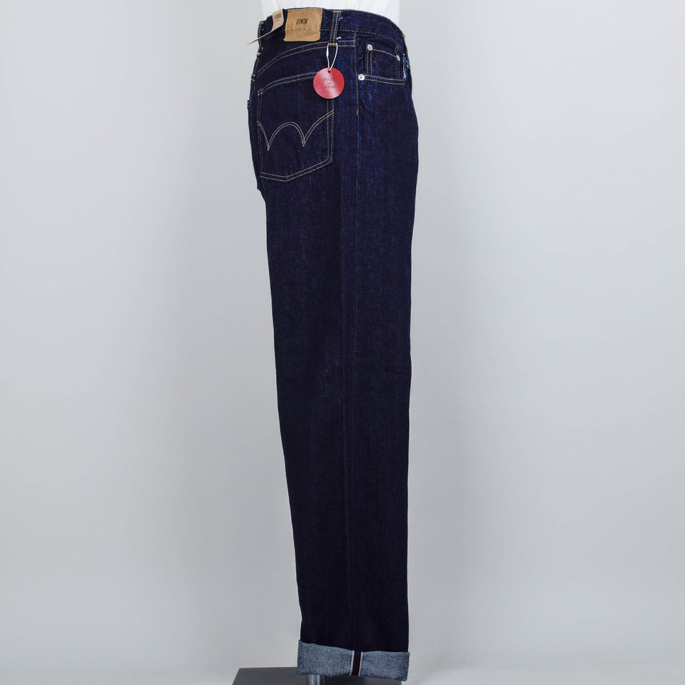 Edwin Loose Fit - Blue Rinsed (Red Selvage)