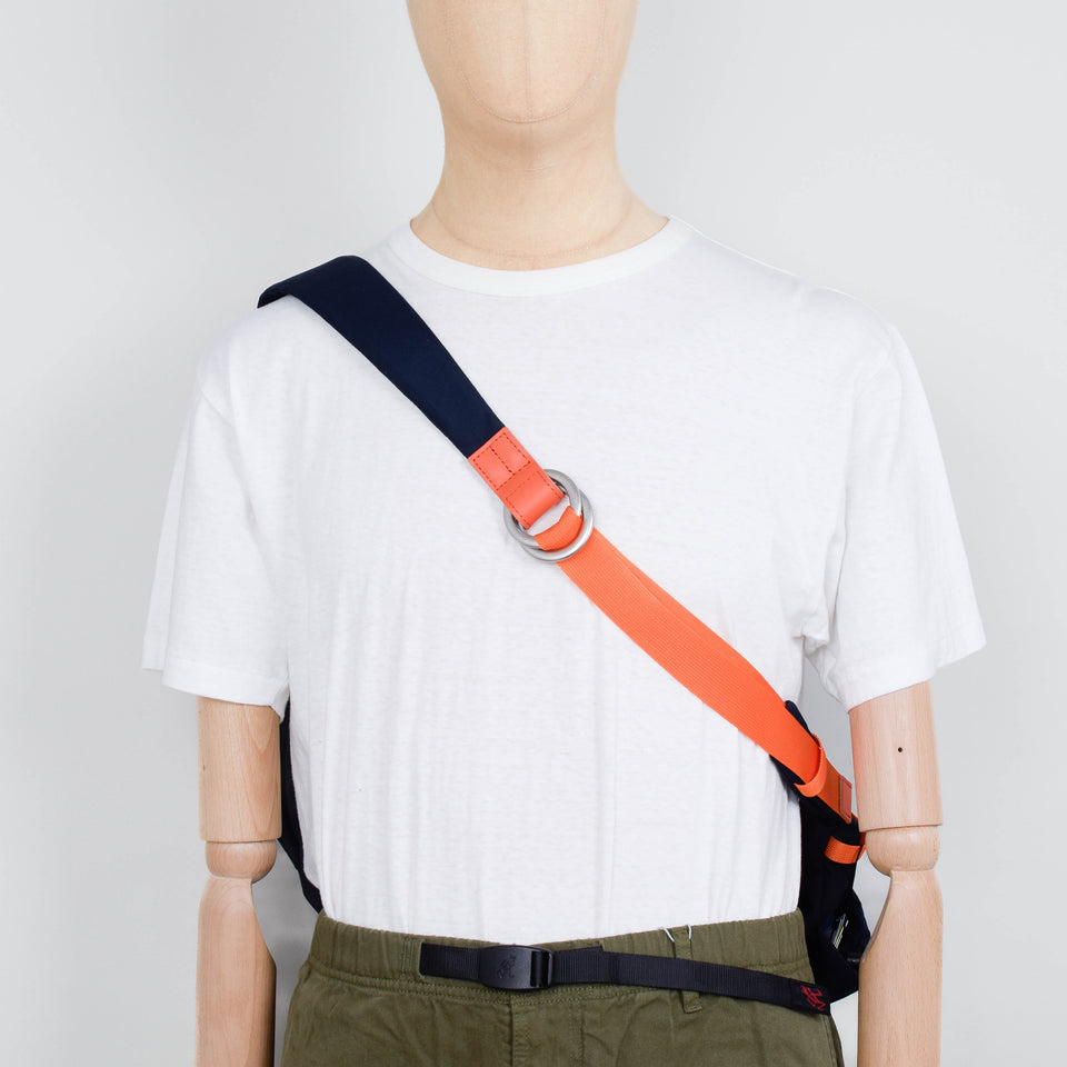 Master-Piece Ark Shoulder Bag - Navy