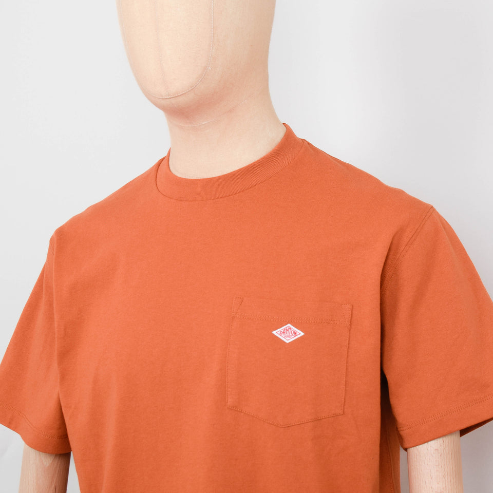 Danton Pocket T-Shirt - Orange