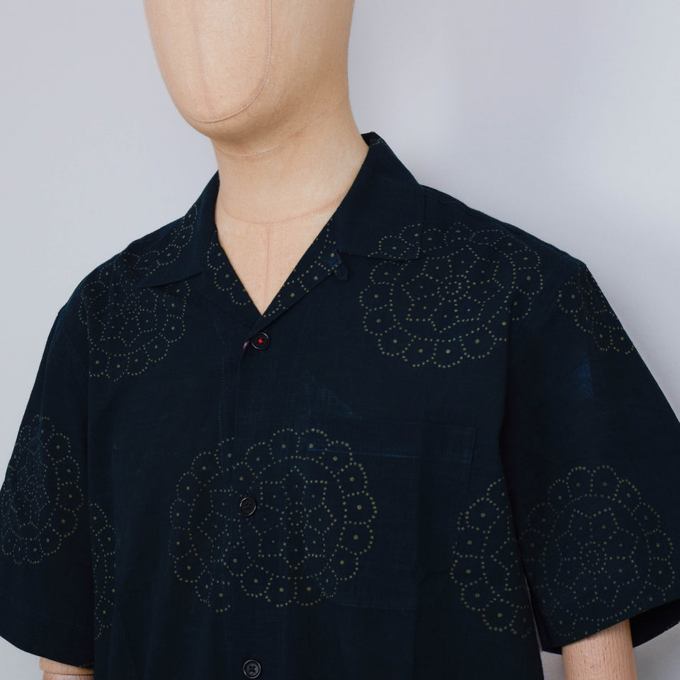 Kardo Ronen Block Shirt - Green